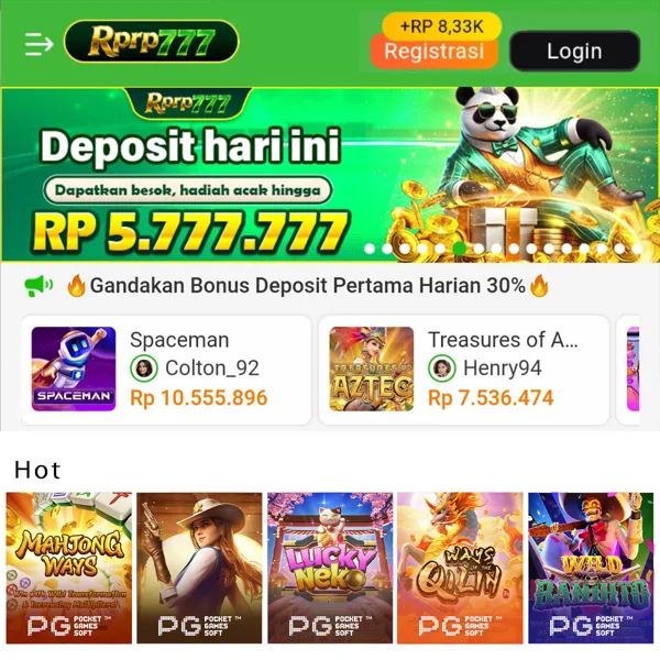 RPRP777 2026 Slot Gacor RTP Tinggi