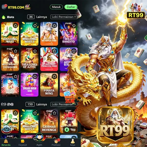 RT99 Bonus Member Baru 100%