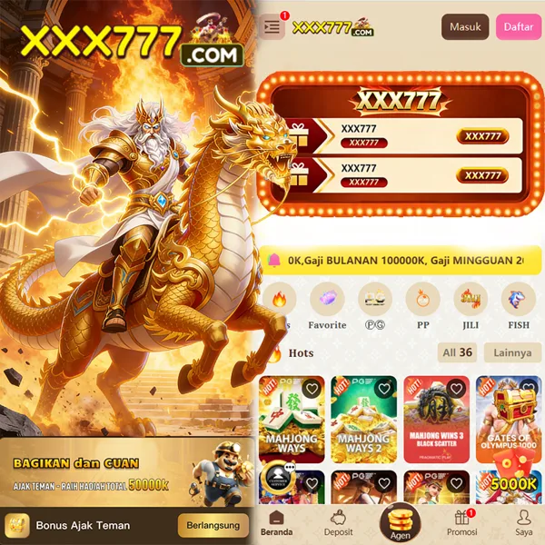 XXX777 WD Cepat DANA OVO GoPay
