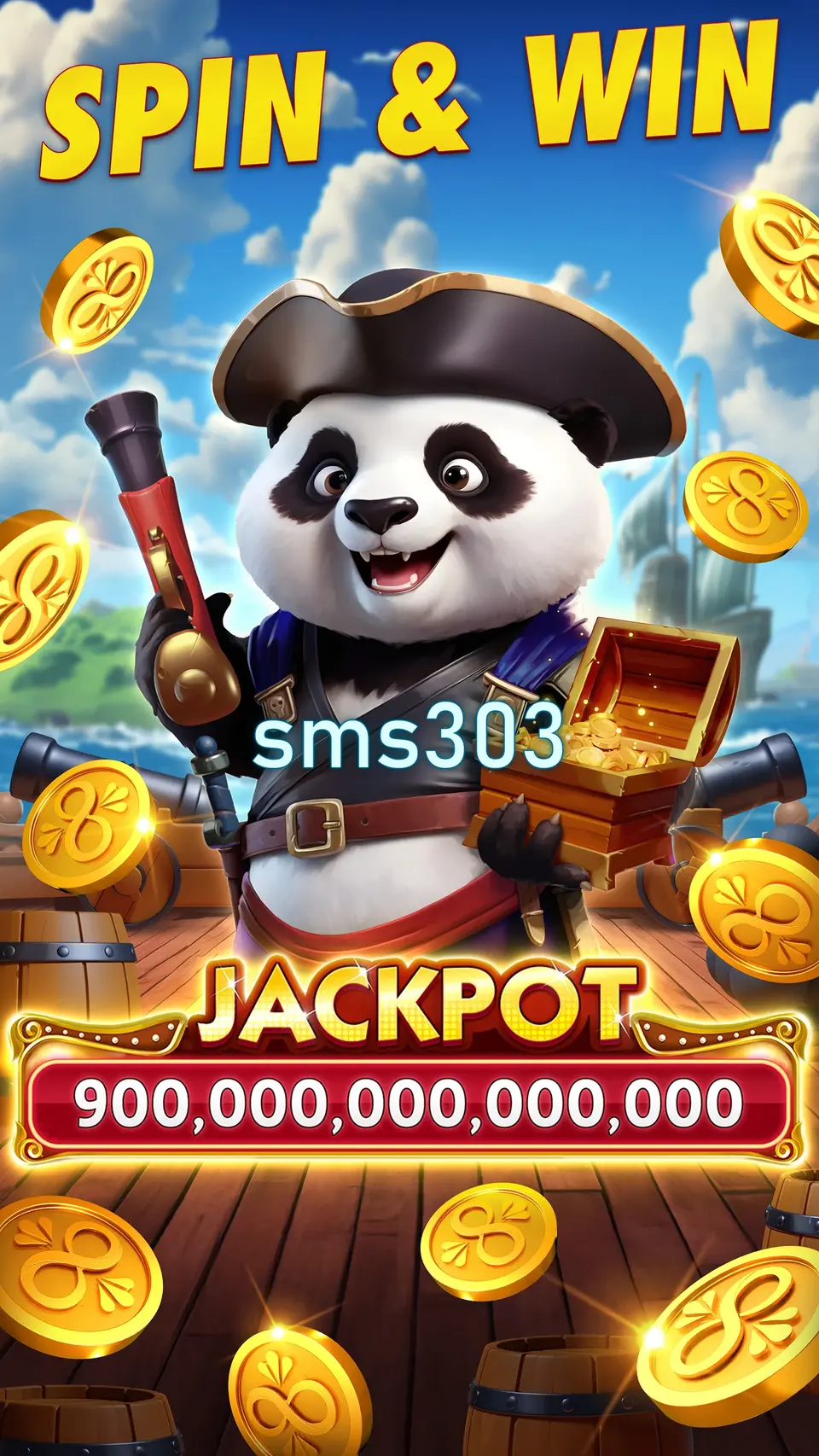 sms303 Masuk