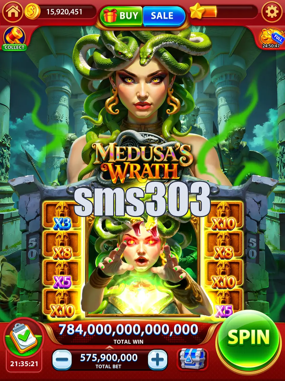 sms303 Tangkapan Layar - APK Resmi