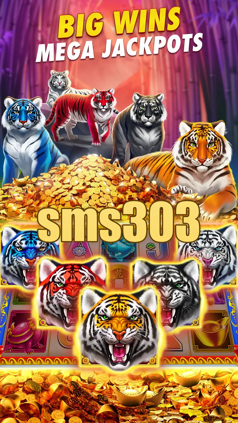 sms303 Tangkapan Layar Resmi APK